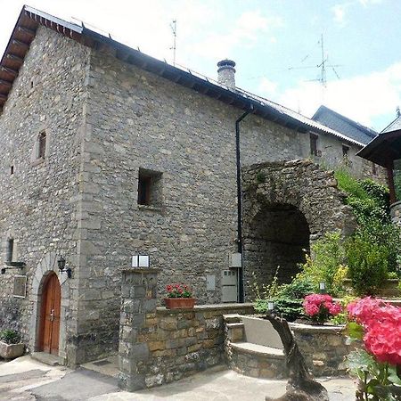 Hotel Abadia Del Pirineo Tramacastilla de Tena Exterior foto