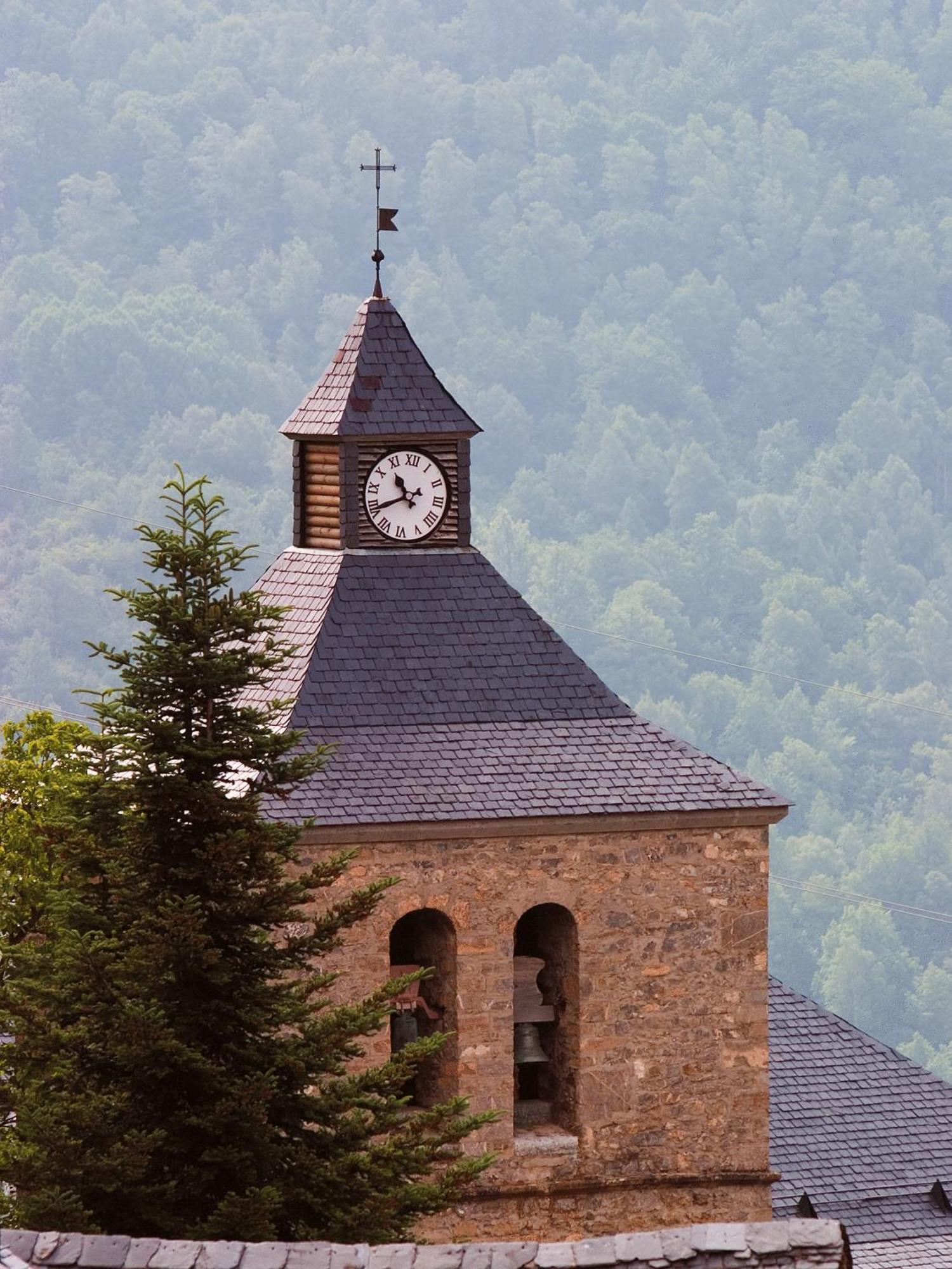 Hotel Abadia Del Pirineo Tramacastilla de Tena Exterior foto