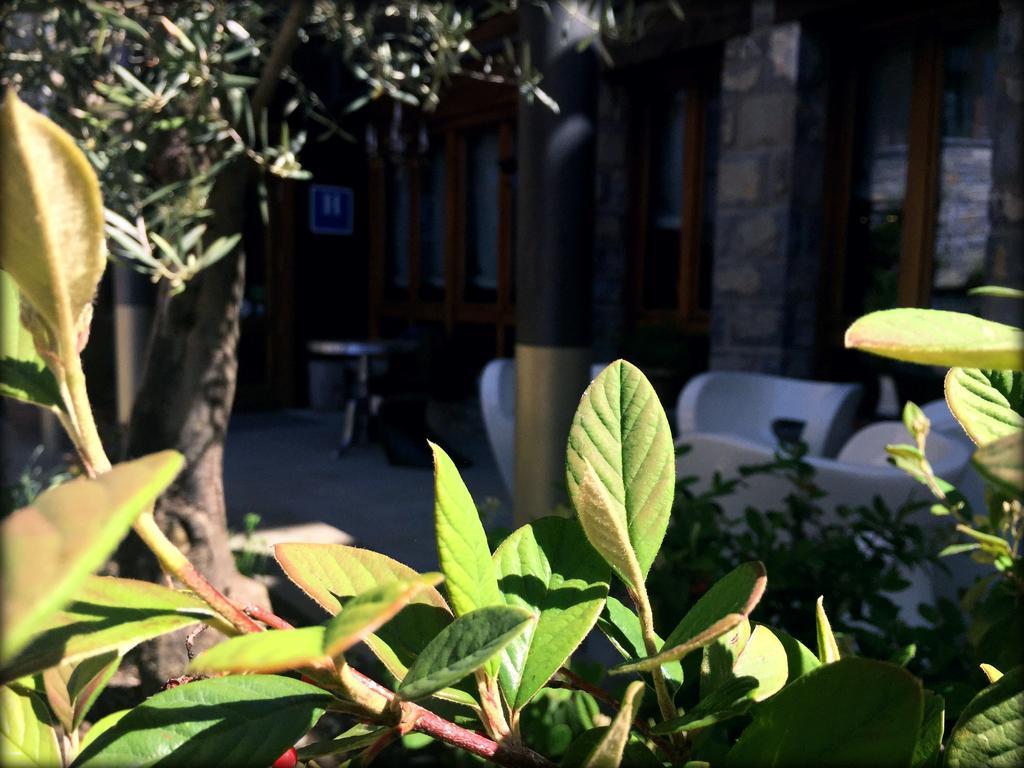 Hotel Abadia Del Pirineo Tramacastilla de Tena Exterior foto